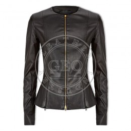 Custom Women Fashion Leather Jackets